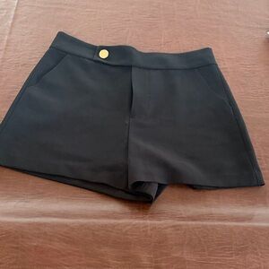 Black Women's Shorts